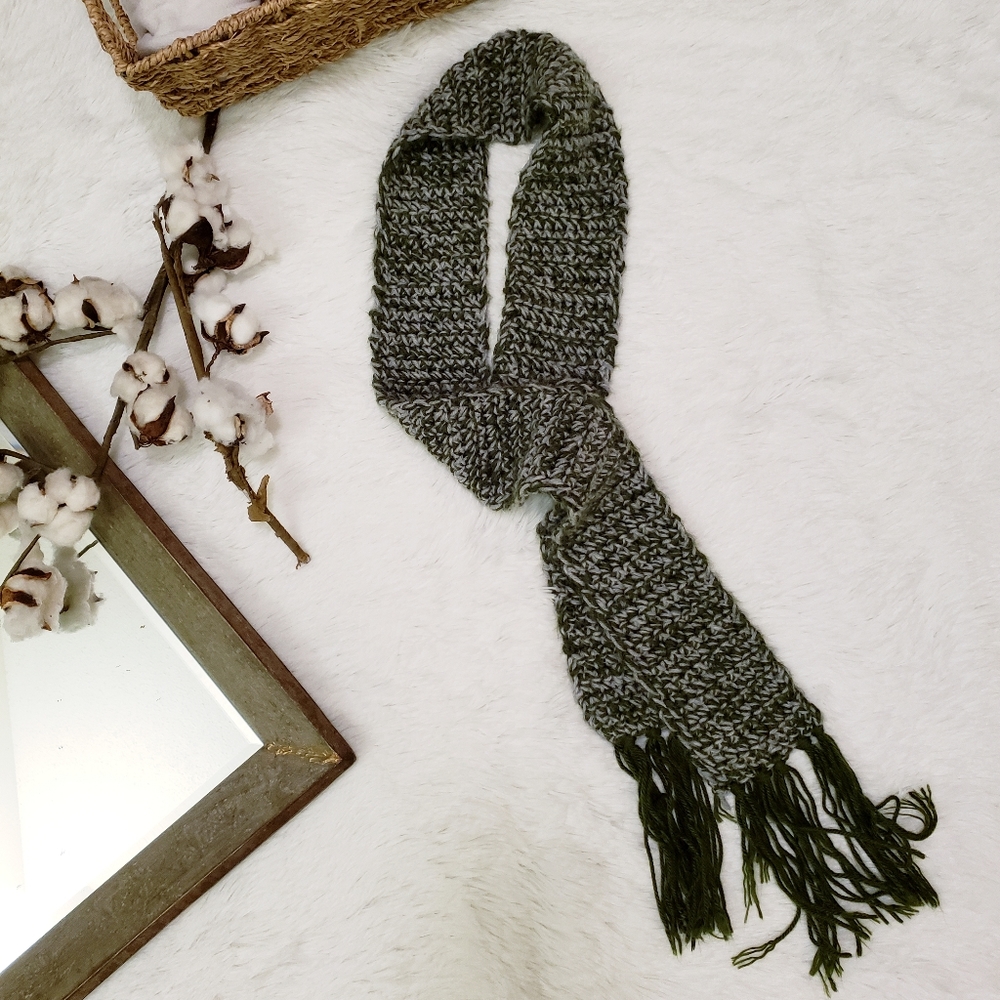 🌷 Boutique Woven Braided Scarf